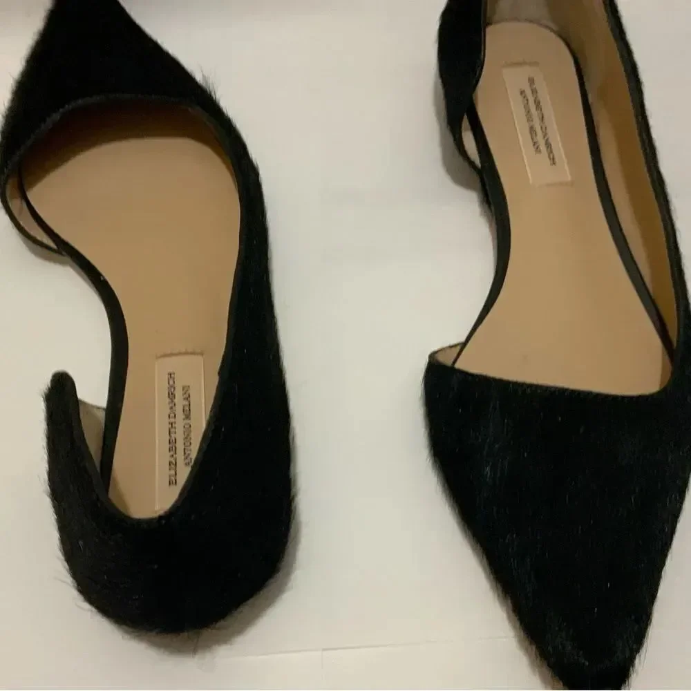 Antonio Melani x Elizabeth Damrich Gigi Pointed Toe D'orsay Dress Flats 6.5 calf